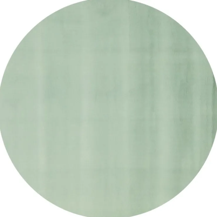 Trendhopper Vloerkleed Perry mintgroen 160 rond^ Vloerkleden