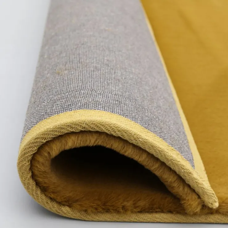 Trendhopper Vloerkleed Perry okergeel 160x230^ Vloerkleden