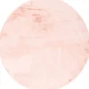 Trendhopper Vloerkleed Perry roze 80 rond^ Vloerkleden
