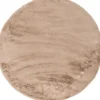 Trendhopper Vloerkleed Perry taupe 80 rond^ Vloerkleden
