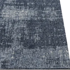 Trendhopper Vloerkleed Rovinj donkerblauw 35^ Vloerkleden