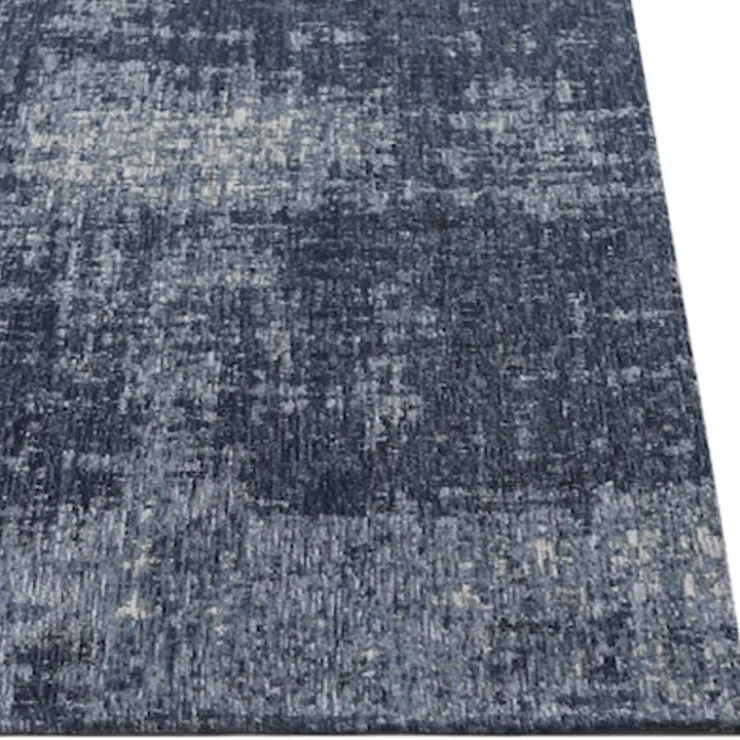 Trendhopper Vloerkleed Rovinj donkerblauw 35^ Vloerkleden
