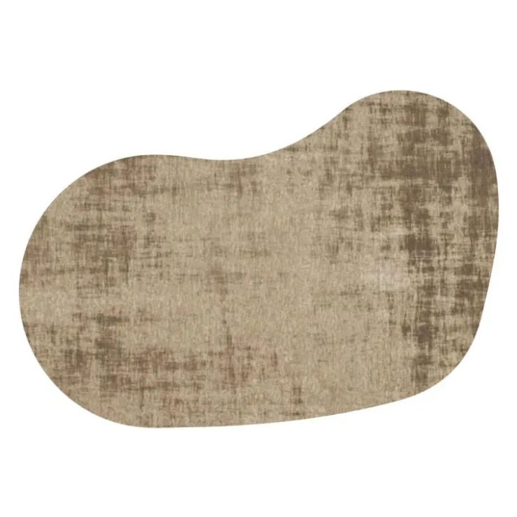 Trendhopper Vloerkleed Rovinj organisch gespiegeld beige 15^ Vloerkleden