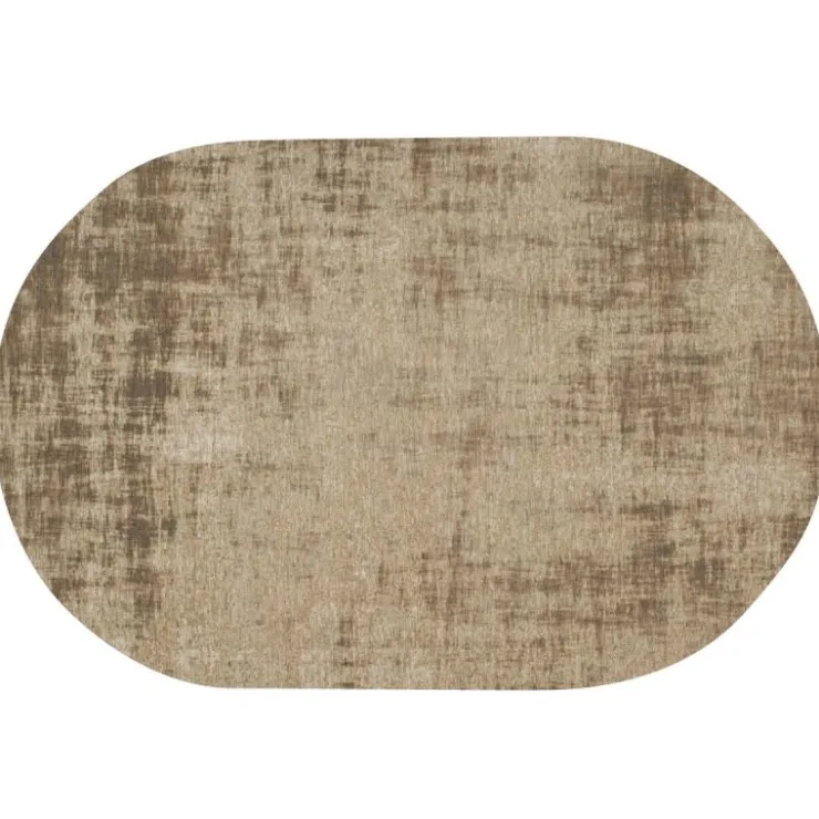 Trendhopper Vloerkleed Rovinj ovaal beige 15^ Vloerkleden