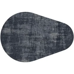 Trendhopper Vloerkleed Rovinj pebble donkerblauw 35^ Vloerkleden