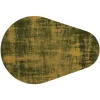 Trendhopper Vloerkleed Rovinj pebble groen 52^ Vloerkleden