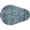 Trendhopper Vloerkleed Rovinj pebble lichtblauw 33^ Vloerkleden