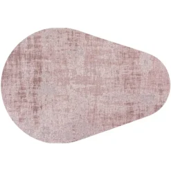 Trendhopper Vloerkleed Rovinj pebble roze 43^ Vloerkleden