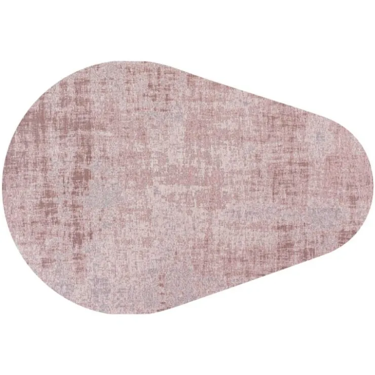 Trendhopper Vloerkleed Rovinj pebble roze 43^ Vloerkleden