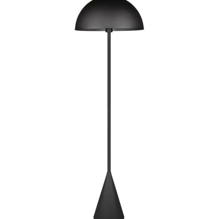 Trendhopper Vloerlamp Allan Zwart^ Vloerlampen