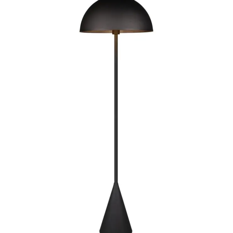 Trendhopper Vloerlamp Allan Zwart^ Vloerlampen