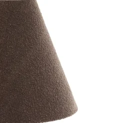 Trendhopper Vloerlamp Davia Boucle Bruin^ Vloerlampen