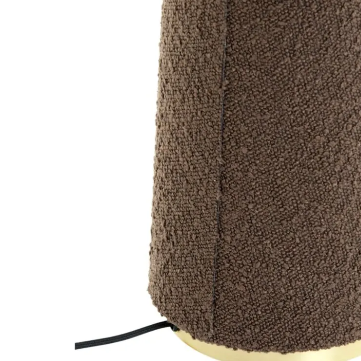Trendhopper Vloerlamp Davia Boucle Bruin^ Vloerlampen