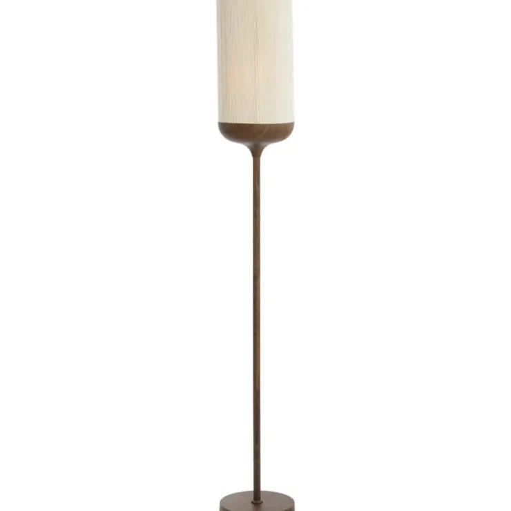 Trendhopper Vloerlamp Denia donkerbruin^ Vloerlampen