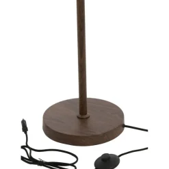 Trendhopper Vloerlamp Denia donkerbruin^ Vloerlampen