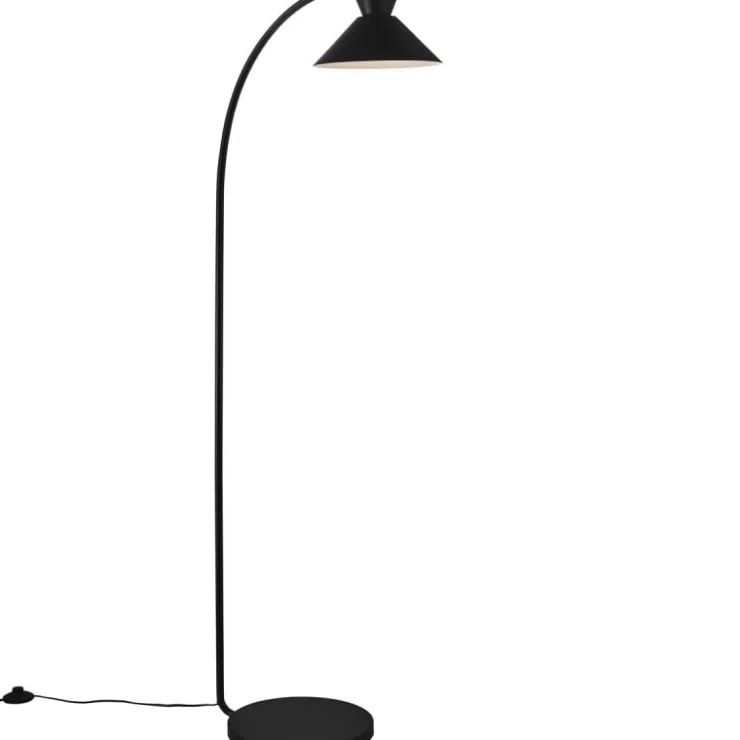 Trendhopper Vloerlamp Dial zwart^ Vloerlampen