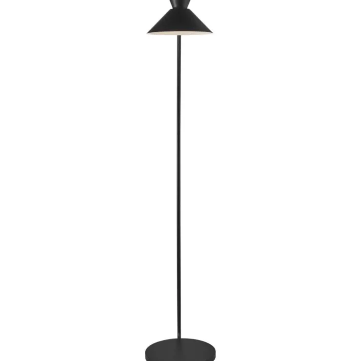 Trendhopper Vloerlamp Dial zwart^ Vloerlampen