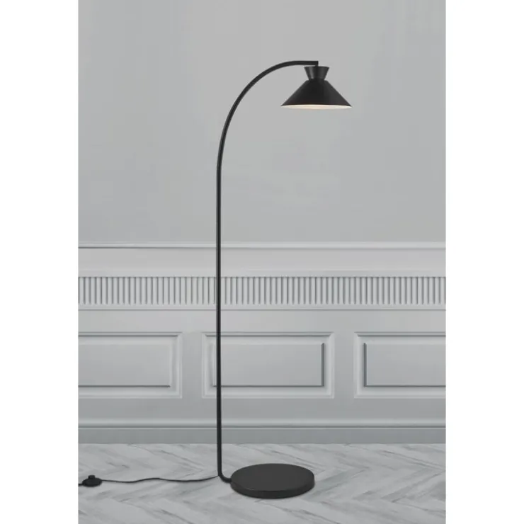 Trendhopper Vloerlamp Dial zwart^ Vloerlampen
