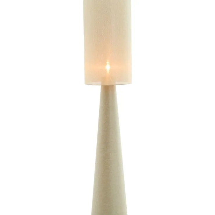 Trendhopper Vloerlamp Micky Linnen Olijfgroen^ Vloerlampen