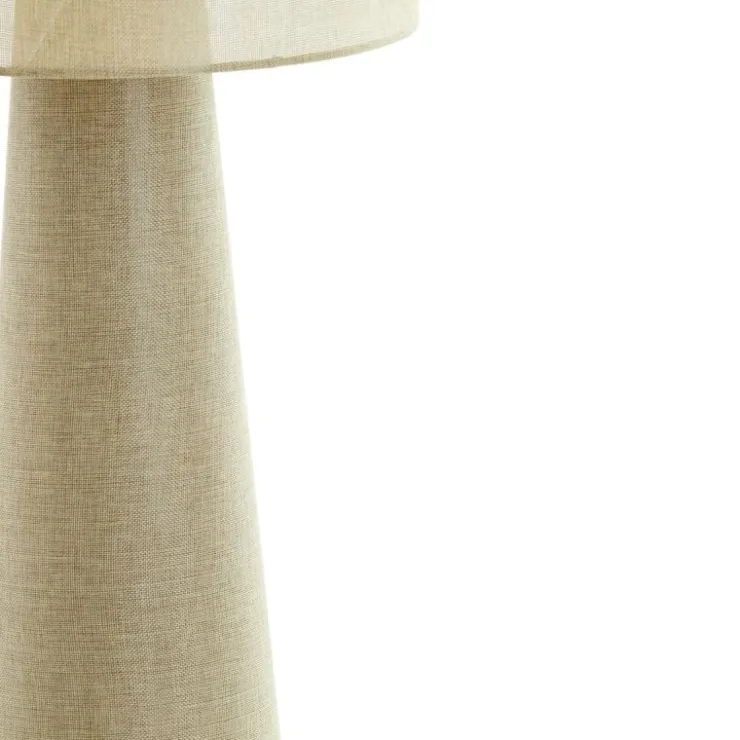 Trendhopper Vloerlamp Micky Linnen Olijfgroen^ Vloerlampen