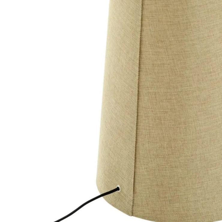 Trendhopper Vloerlamp Micky Linnen Olijfgroen^ Vloerlampen