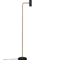 Trendhopper Vloerlamp Mikay goud^ Vloerlampen