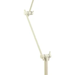 Trendhopper Vloerlamp Riksja Beige + dimmer^ Vloerlampen