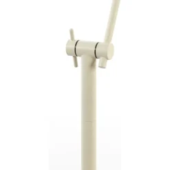 Trendhopper Vloerlamp Riksja Beige + dimmer^ Vloerlampen