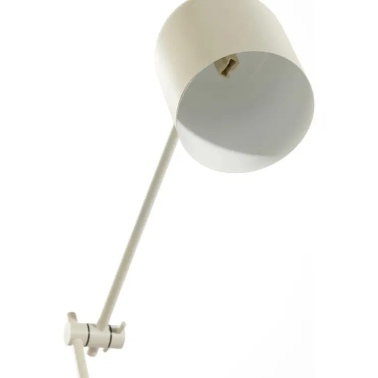 Trendhopper Vloerlamp Riksja Beige + dimmer^ Vloerlampen