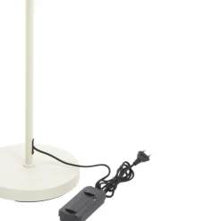 Trendhopper Vloerlamp Riksja Beige + dimmer^ Vloerlampen