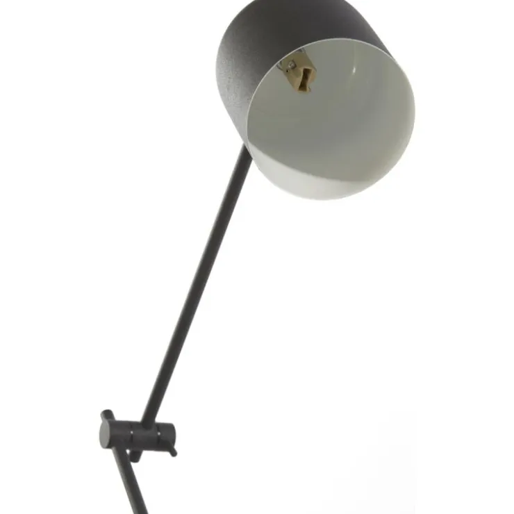 Trendhopper Vloerlamp Riksja mat Zwart + dimmer^ Vloerlampen