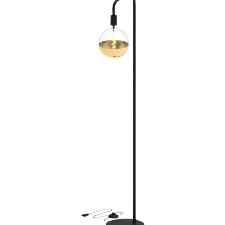 Trendhopper Vloerlamp U-Line Zwart^ Vloerlampen