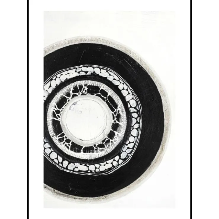 Trendhopper Wanddecoratie Circuli 30x40^ Wanddecoratie