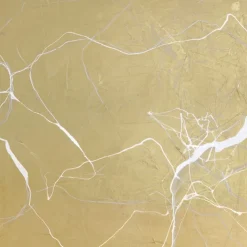 Trendhopper Wanddecoratie Gold Marble 100x100^ Wanddecoratie