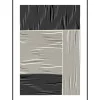 Trendhopper Wanddecoratie Rib 50x70^ Wanddecoratie