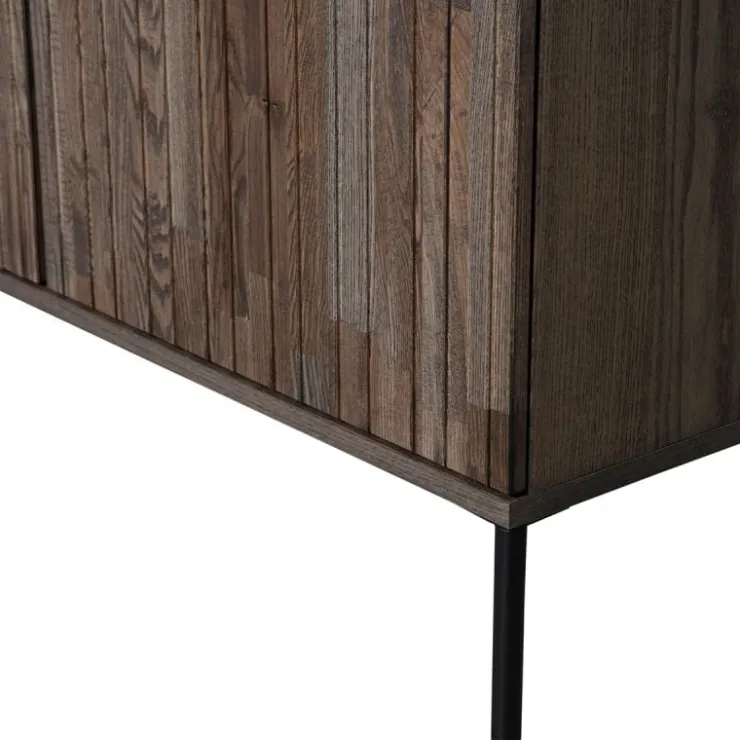 Trendhopper Wandkast Gravure New Essen Espresso^ Opbergkasten