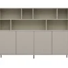 Trendhopper Wandkast Gravure New Grenen Dust^ Opbergkasten