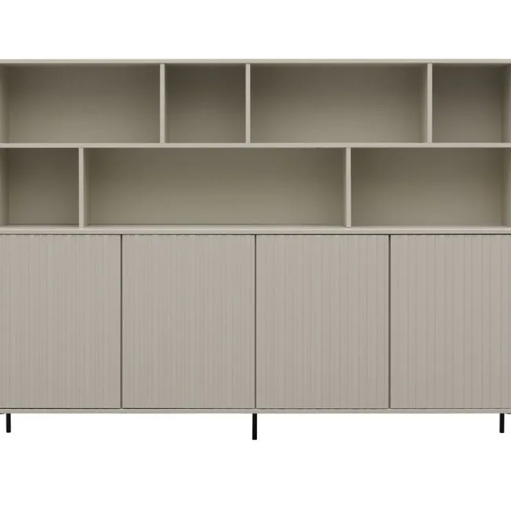 Trendhopper Wandkast Gravure New Grenen Dust^ Opbergkasten