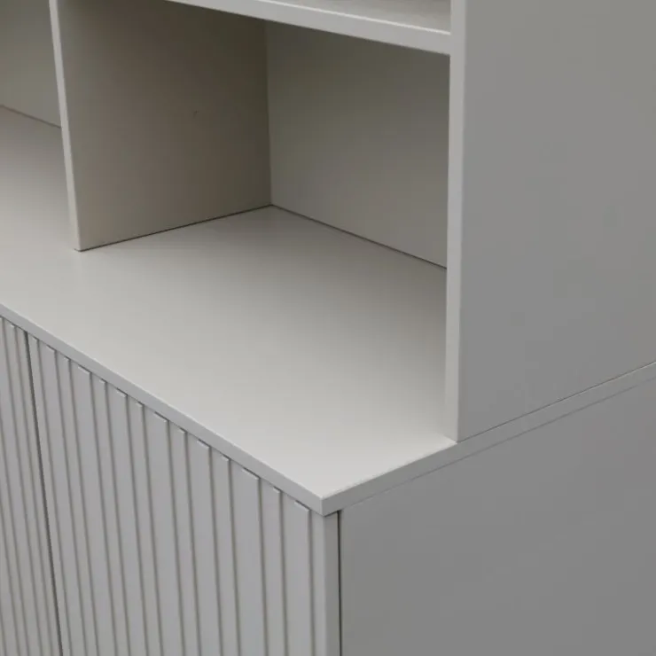 Trendhopper Wandkast Gravure New Grenen Dust^ Opbergkasten