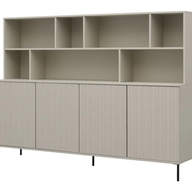 Trendhopper Wandkast Gravure New Grenen Dust^ Opbergkasten