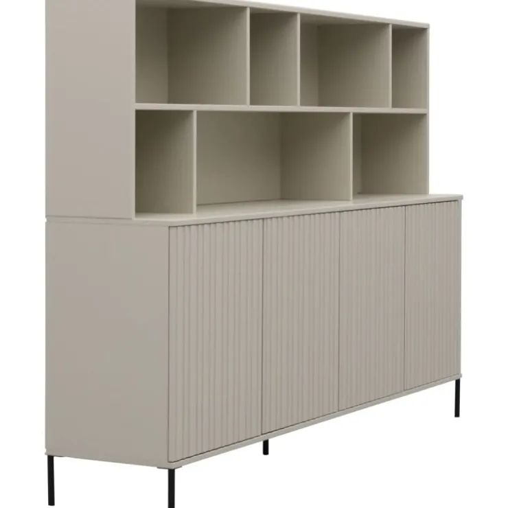 Trendhopper Wandkast Gravure New Grenen Dust^ Opbergkasten