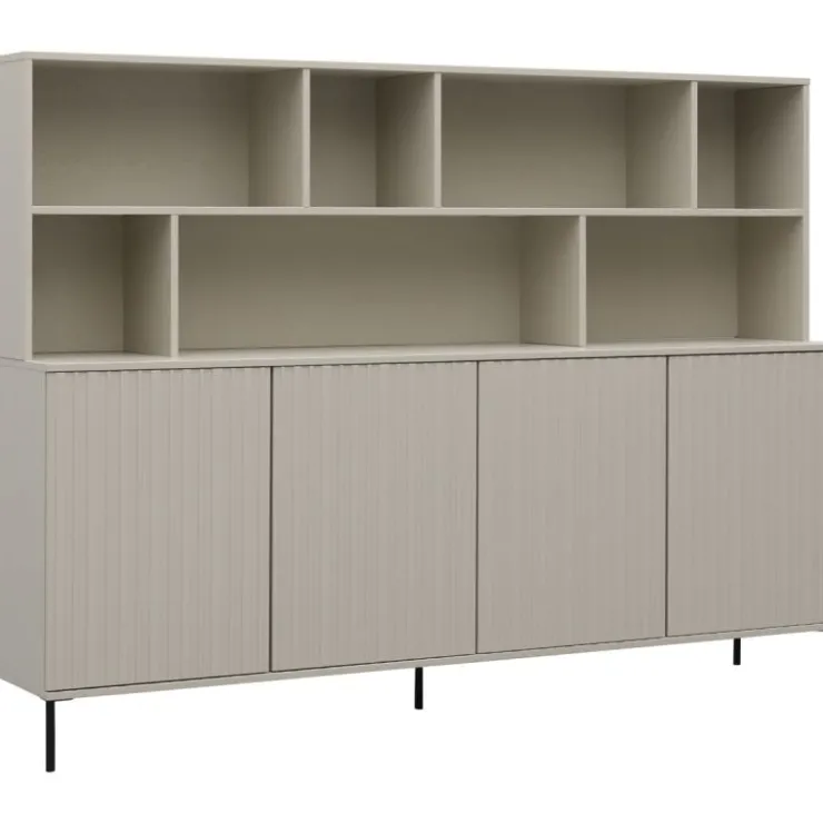 Trendhopper Wandkast Gravure New Grenen Dust^ Opbergkasten