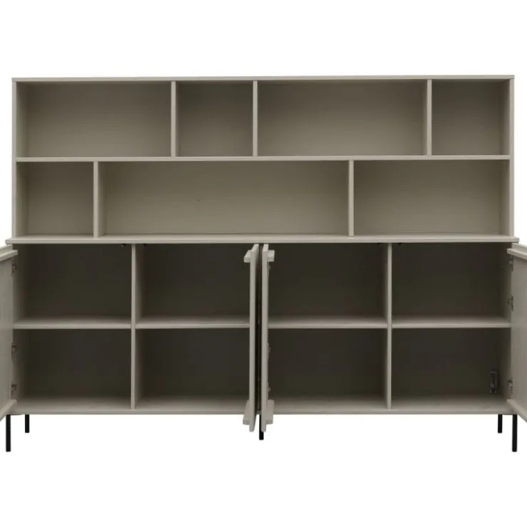 Trendhopper Wandkast Gravure New Grenen Dust^ Opbergkasten