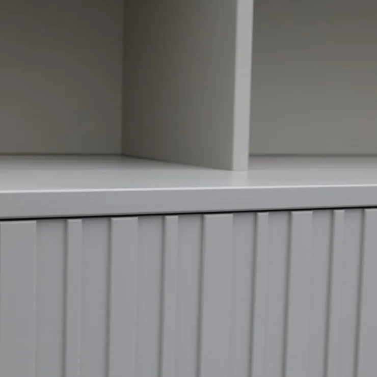 Trendhopper Wandkast Gravure New Grenen Dust^ Opbergkasten