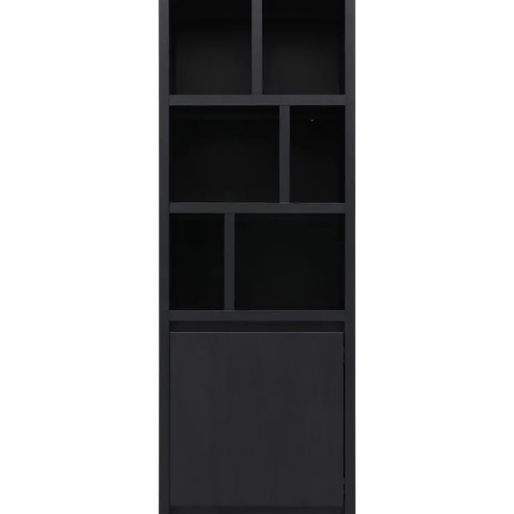 Trendhopper Wandkast Marone 1dr/6open vak^ Opbergkasten