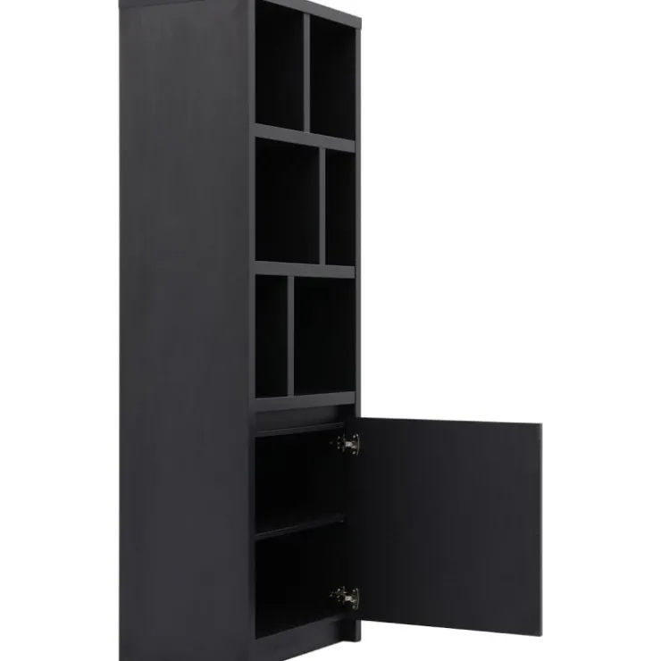 Trendhopper Wandkast Marone 1dr/6open vak^ Opbergkasten