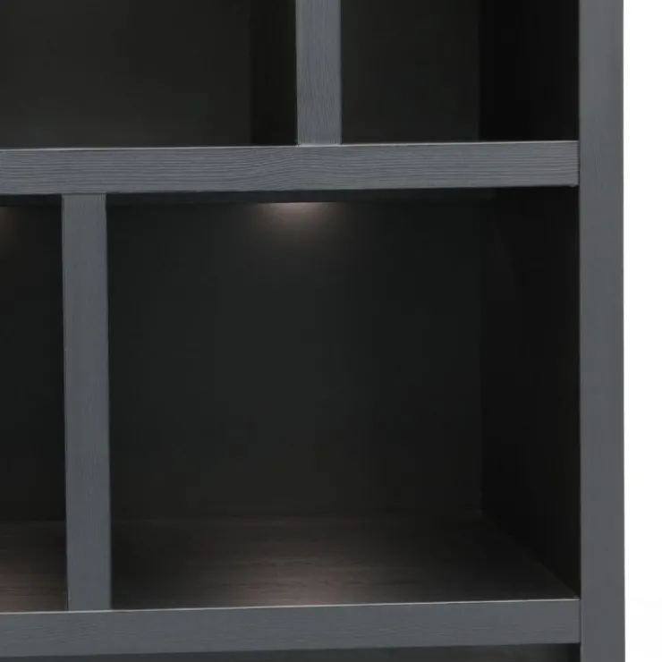 Trendhopper Wandkast Marone 1dr/6open vak^ Opbergkasten