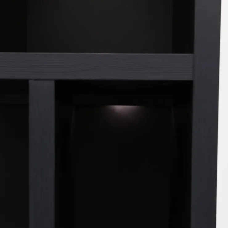 Trendhopper Wandkast Marone 1dr/6open vak^ Opbergkasten