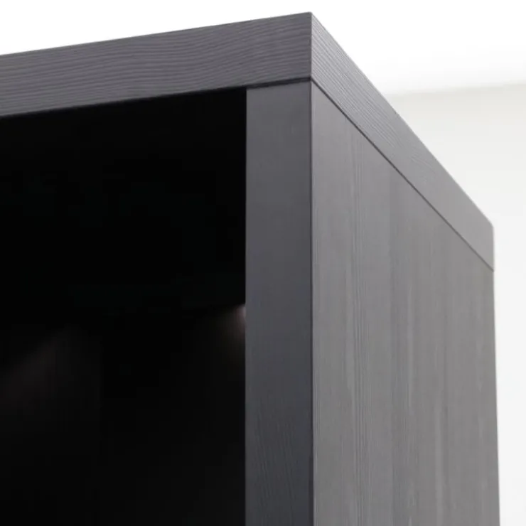 Trendhopper Wandkast Marone 1dr/6open vak^ Opbergkasten