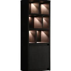 Trendhopper Wandkast Marone 1dr/6open vak^ Opbergkasten